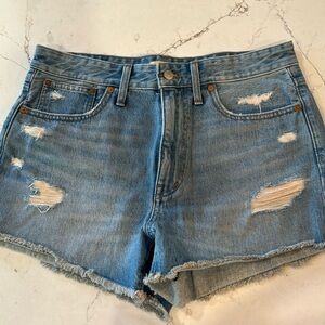 Madewell Relaxed Denim Shorts